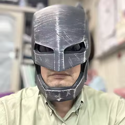 Original Batman Mask Helmet Headgear Batman Handsome Tk Live Props Movie Halloween Cosplay Holiday P