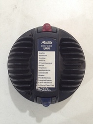 ดอกลำโพง เสียงแหลม Modify DRIVER U44 Mid-range Tweeter Compression Horn Driver Titanium Diaphragm Fr