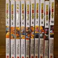 Komik Dragon Ball Super vol 1-11 set ori segel