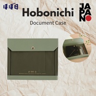 Hobonichi Techo Aileron Document Case (Olive) Planner Accessory