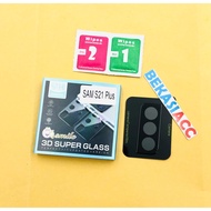 3d CAMERA LENS PROTECTOR / SAMSUNG S21 PLUS TEMPERED GLASS CAMERA