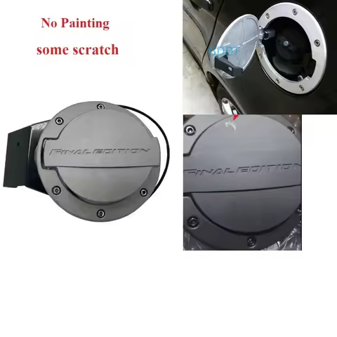 Aluminium Alloy Fuel Gas Tank Cover for Lancer CX CY MZ314560 No Polish Petrol Plate with Letter Not
