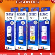 Terbaru Tinta Epson 003 For Printer L3110 L3110 L3150 L5190 L1110