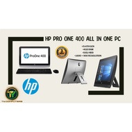 REFURBISHED HP PROONE 400 ALL IN ONE PC