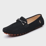 YRZLผู้ชายLoafersนุ่มน้ําหนักเบาสบายๆรองเท้าลื่นสบายหนังนิ่มLoafersสําหรับชายขนาด 48