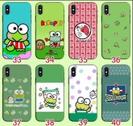 Iphone case keroppi 大眼蛙 同人機殼 保護殼 保護套 $89@1    不同iphone型號也可訂例如：iphone 12 iphone 11 , 12 pro/pro max ,