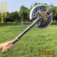 God of War 4 Kratos 1:1 Lưỡi Giáo Leivathan Không Sắc Bén Bước Scène PU Đồ Chơi Phụ Kiện Cosplay Khô