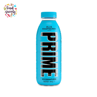 Prime Hydration Energy Drink Blue Raspberry 500ml ไพรม์ ไฮเดรชั่น เครื่องดื่มชูกำลัง รสบลูราสเบอร์รี่ 500 มิลลิลิตร