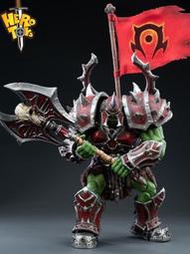 『星之漫』現貨Hero toys 獸人督軍 jing英戰士 庫卡隆 7寸可動人偶 模型擺件