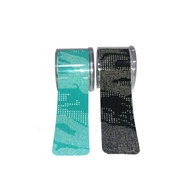 【Latest Style】 5m X 5cm Fully Synthetic Fiber Mercerized Cotton Reflective Elastic Kinesiology Tape 