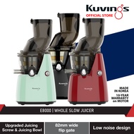 Kuvings E8000 Whole Slow Juicer with Dual Feeding Chute for Cold Press Masticating Juice