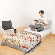 Koncept Furniture เตียง KC-PLAY รุ่น DONGI+ที่วางของ สีโอ๊ค สีขาว