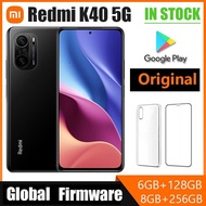 Xiaomi Redmi K40 Smartphone 90% New Used NFC Cellphone Snapdragon 870 6.67"120Hz E4 AMOLED Display 48MP 33W Fast 5G Mobile phone