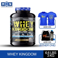 Muscle Kingdom Whey Kingdom Whey Protein 6.6lbs/3kg ( 84 servings )