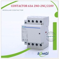 Contactor 63A 2NO-2NC chuyển mạch nhanh không gây mất điện làm ATS 2P 63A.