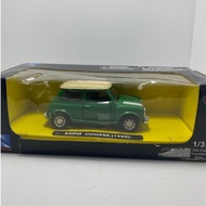 Newray Mini Cooper 1959 1/32 Scale Diecast Mr Bean Car