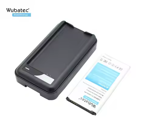 Wubatec 1x 2800mAh NFC Battery +Wall Charger For Samsung Galaxy S5 i9600 i9602 i9605 G900F G900T G90