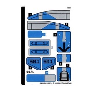 Lego 75280 sticker 貼紙 星戰 Star Wars Disney 廸士尼