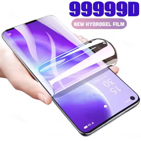 Hydrogel Film for Xiaomi Mi 10 11 Lite 10T 11T Pro 11i Mi 9T 9 8 Pro SE Screen Protector For Mi A1 A
