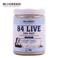 Biogreen 84 Live Sea Salt (Fine) 400g