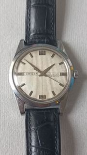 老CITIZEN 上鍊機械錶36mm