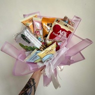 【客製花束】售價不含糖果-糖果花束/畢業花束/生日花束/零食花束
