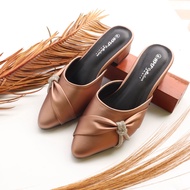 HMF Hinata Women's Mule Heels Shoes MT08