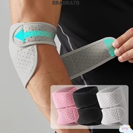 BRABRAA Compression Elbow Brace, Double Strap Support Brace Elbow Support Brace, Professional Breath