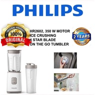 Philips Daily Collection Mini Blender with On The Go Tumbler HR2602/01