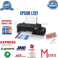 Printer Epson L121 Garansi Resmi Epson Original (Baru Pengganti L120)