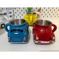 Mug vw beetle car-style glass/ beetle/