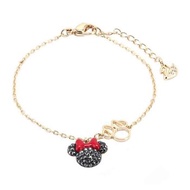 Swarovski 施華洛世奇  施華洛世奇 - SWAROVSKI 施華洛世奇 MICKEY & MINNIE米奇米妮手鍊5566690- # Gold Picture Color