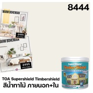 TOA 8444 Sierra Bianca ทุกรุ่น สีทาบ้าน ขนาด 3.78 ลิตร สีทาภายใน สีทาภายนอก สีไร้กลิ่น สียอดนิยม สีน