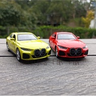 BMW I4 M50 1: 42 BMW G26 EDRIVE Electric BMW Diecast Car Model 1:24