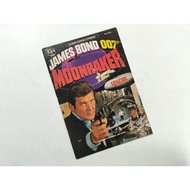 James Bond 007 Moonraker Movie Comic