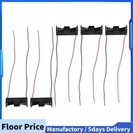 5PCS 1 23A A23 12V Battery Storage Clip Holder Box Case Cell Holder With Wire