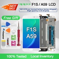 Original LCD with Frame Compatible For OPPO F1S /OPPO A59 LCD Display Touch Screen Digitizer Skrin W