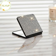 FLYUP Rhinestonepact Mirror, 2-Sided Foldable Travel Makeup Mirror VN