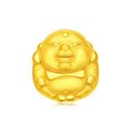CHOW TAI FOOK 999 Pure Gold Pendant - Q版笑佛祖 (1) R21529