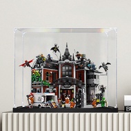 Saiz Custom Kotak Paparan Akrilik Acrylic Display Box 定制尺寸 for Lego 76300 Arkham Asylum™