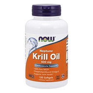 Now Foods Neptune Krill Oil, Phospholipid-Bound Omega-3, 120 SoftgelsFROM USA