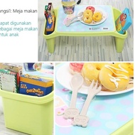 MJ88 Ready Children's Study Table with Plik Character / ipad Lap tablet Table / super Multifunctiona