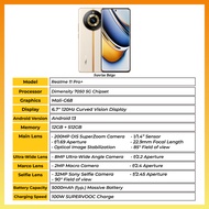 realme 11 Pro + 5G (12+512GB ) | 200MP OIS Super Zoom Camera | 7050 5G Chipset | 100W SUPERVOOC Char