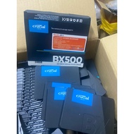 Micron Crucial BX500 2.5 Inch 240G SSD Rare Use With Box For 90 Days