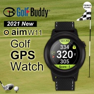 Golf Buddy 2021 NEW AIM W11 GPS Golf Distance Measuring Instrument Watch Type