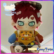 20cm Anime ‌Naruto Peripheral Gaara Plush Cotton Doll, Stuffed Gaara Figures Cosplay Dress Up Cotton