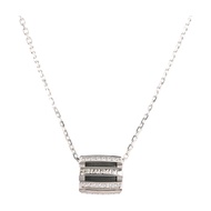 【二手】Chaumet) Class One 系列項鍊，18K白K金