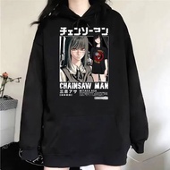 Chainsaw Man Reze hoodie athleisure designer streetwear anime female tracksuits hoddie trendy winter