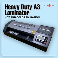 Heavy Duty Laminator Hot & Cold Laminating Machine