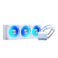 Phanteks (PH-GO360D30_DWT01) Glacier One 360D30 Premium D-RGB AIO Liquid CPU Cooler, DRGB Pump Cap D